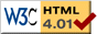 W3C Certified