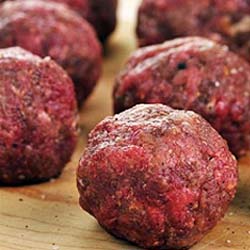 Albondigas - Cuban Meatballs