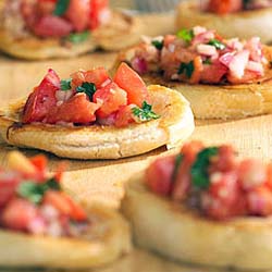 Bruschetta Cubana