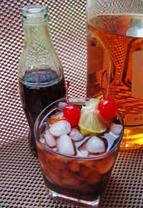 Cuba Libre - Rum and Coke