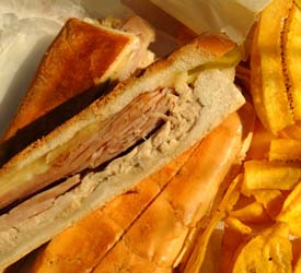 Cuban Sandwich - Cubano Sandwich