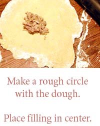 Make a rough circle