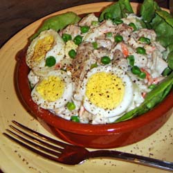 Cuban Chicken Salad - Ensalada de Pollo
