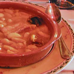 Fabada Asturiana - Hearty Spanish Bean Soup