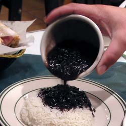 Frijoles Negros - Black Beans and Rice