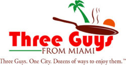 Three Guys From Miami: Cuban and Spanish Food Recipes