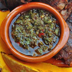 Chimichurri Sauce for Meat