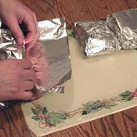 Wrap iin foil