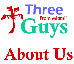 Three Guys From Miami in the News